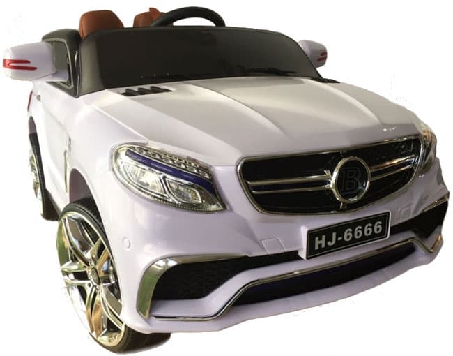 Dečiji automobil na akumulator HJ6666 AMG beli