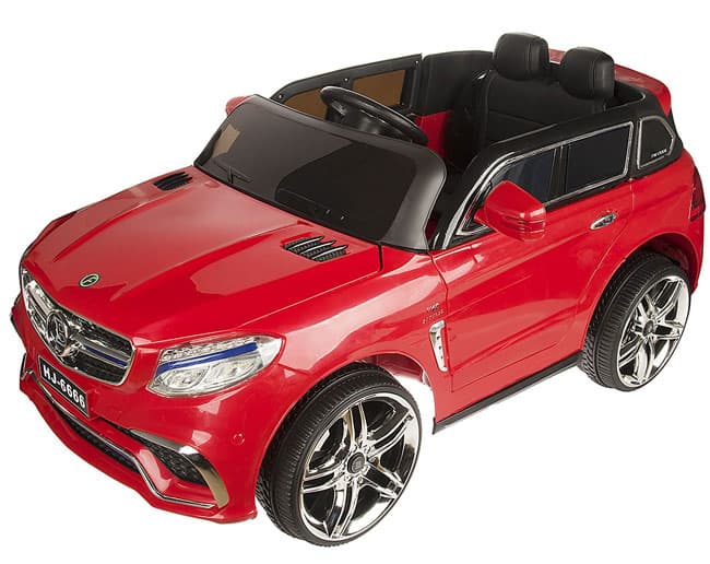 Dečiji automobil na akumulator HJ6666 AMG crveni