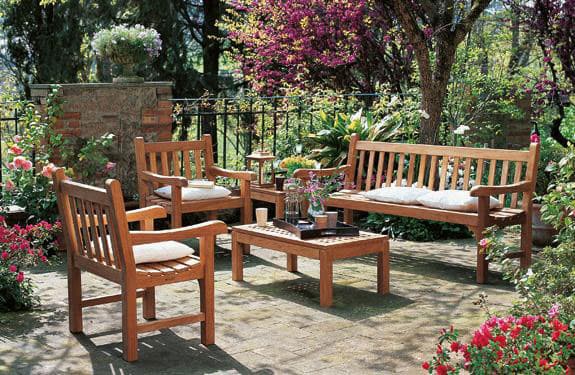 Baštenska Garnitura Od Sibirskog Arisa M-S6