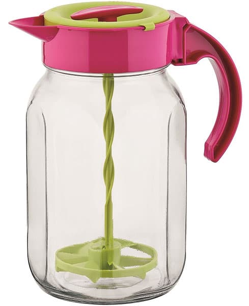 Bokal sa mešačem Renga Spiro 2L 138011 crveni