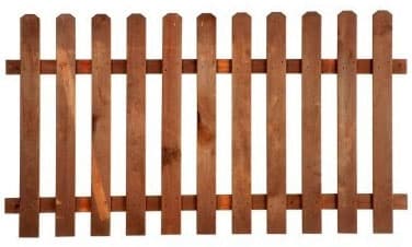 Drvena Ograda Forest Style Mustang 180 x 100 cm