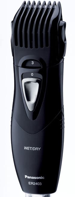 Panasonic trimer na baterije za kosu i bradu ER2403K503