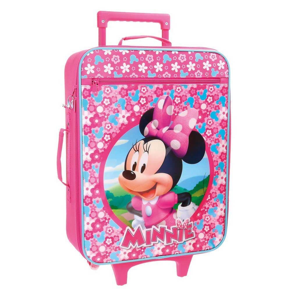 Dečiji kofer 50cm Disney Minnie Pink 40.390.61