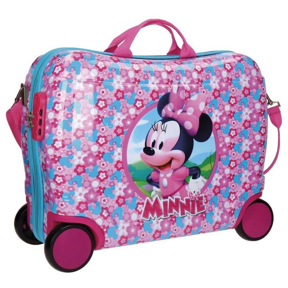 Disney Dečiji kofer za vožnju Minnie Pink 40.399.61