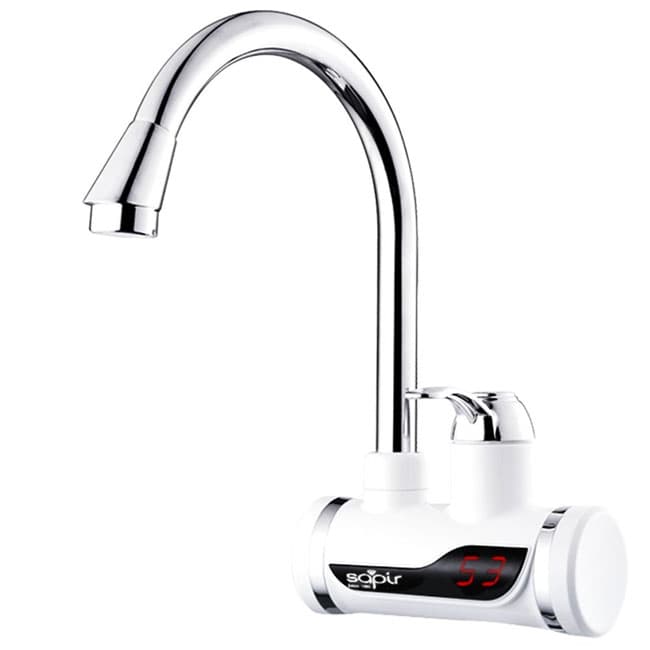 Sapir protočna nadgradna slavina sa ugrađenim grejačem vode SP-7100-HE 2122