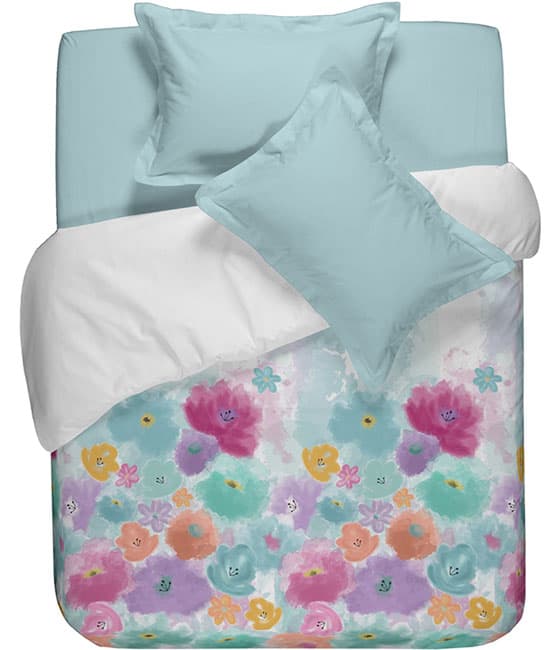 Posteljina Single Naf Naf Nebbia 04