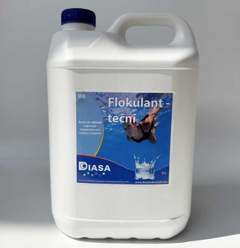 Flokulant za tretman vode u bazenima 020094 5 lit.