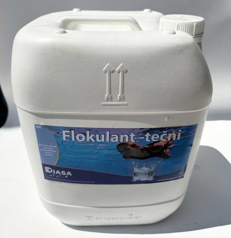 Flokulant za tretman vode u bazenima 020094 20 lit.