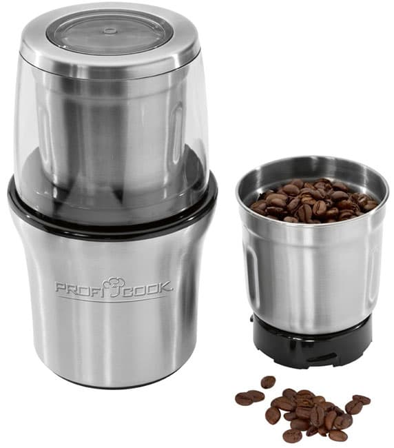 Mlin za kafu i Seckalica Profi Cook PC-KSW 1021 2u1