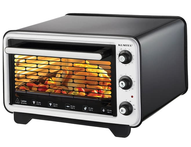 Kumtel Mini pećnica KF-6125 36 lit.