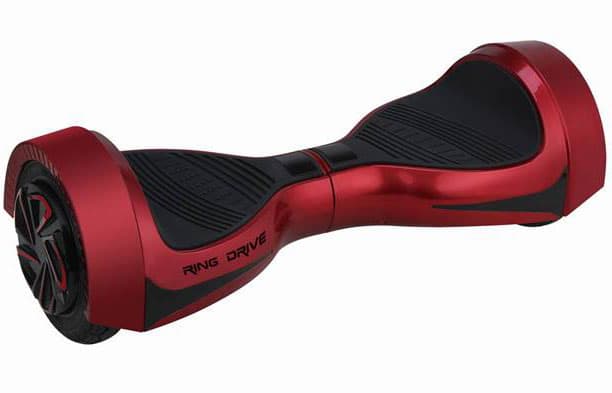 Balans skuter hoverboard Ring Drive 3 Red