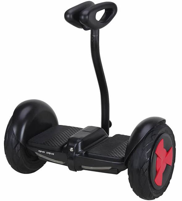 Mini robot skuter Segway Ring Drive 9 black