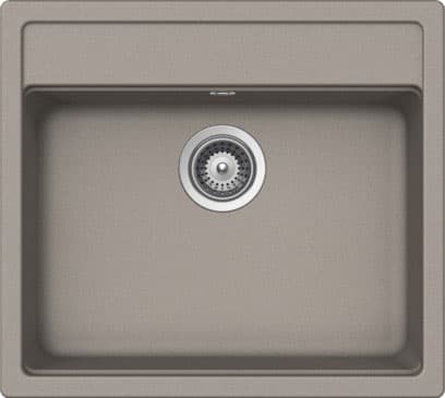 Granitna sudopera Nemo N-100 siva