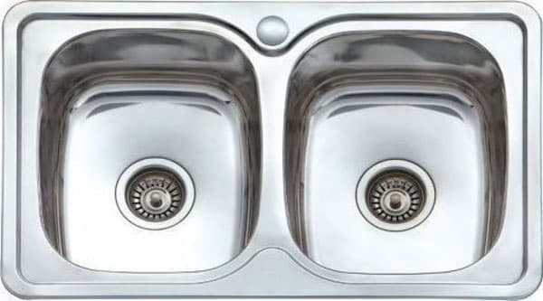 Dvodelna usadna sudopera BL 813