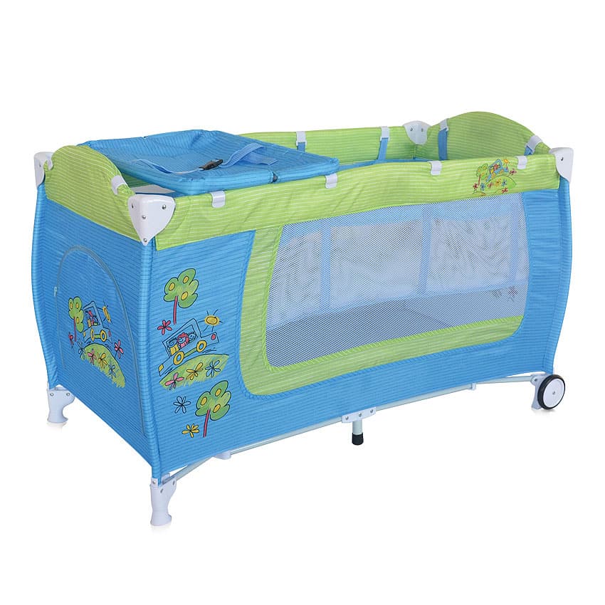 Lorelli Krevetac Danny sa 2 nivoa Blue Green Car 10080361714