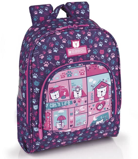 Ranac predškolski Gabol Cats 16RNG219228