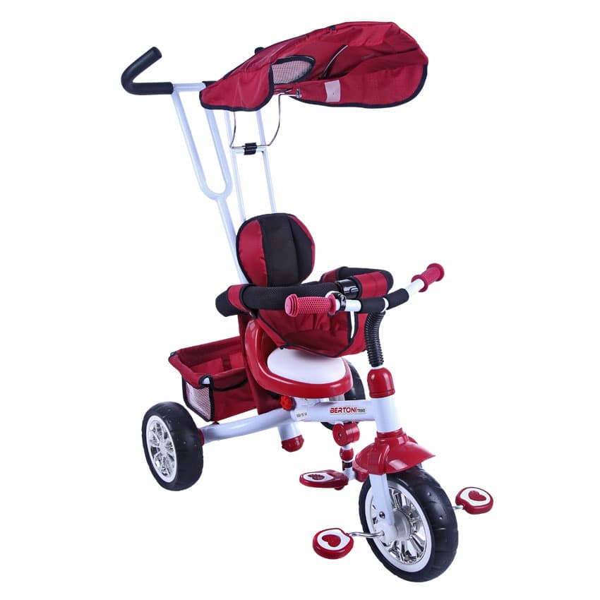 Lorelli Tricikl 18m+  model B301B Red White 10050101605