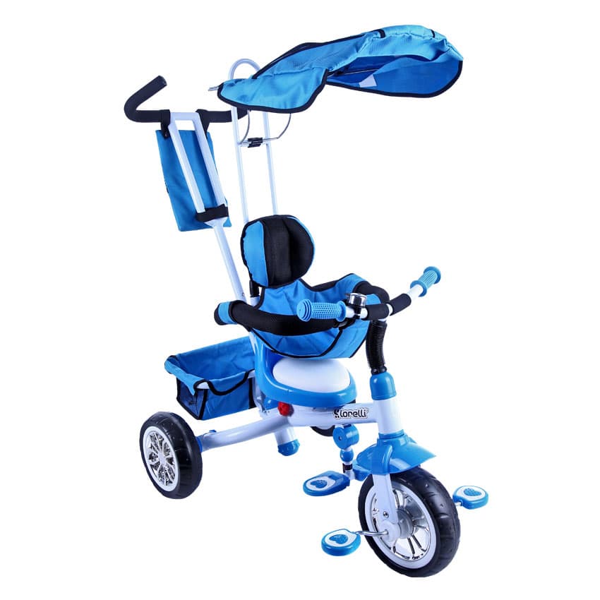 Lorelli Tricikl 18m+ model B301B Blue White 10050101606