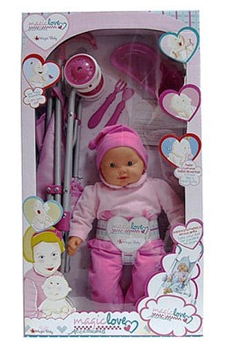 Lutka sa kolicima LK60021