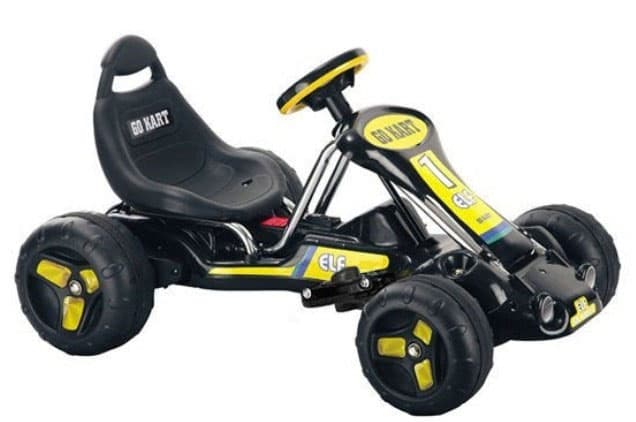 Dečiji automobil Formula na akumulator 202 crna