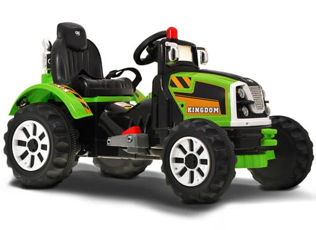 Dečiji traktor na akumulator 223 zeleni