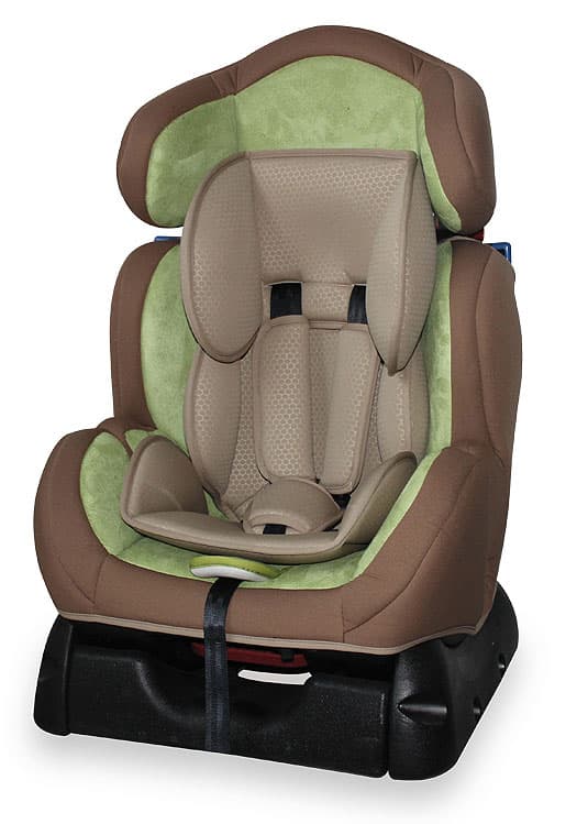 Lorelli Dečije autosedište 0-25kg Safeguard Green Beige 10070711661