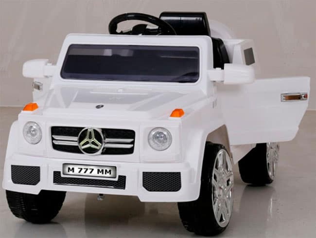 Dečiji automobil na akumulator 224 beli