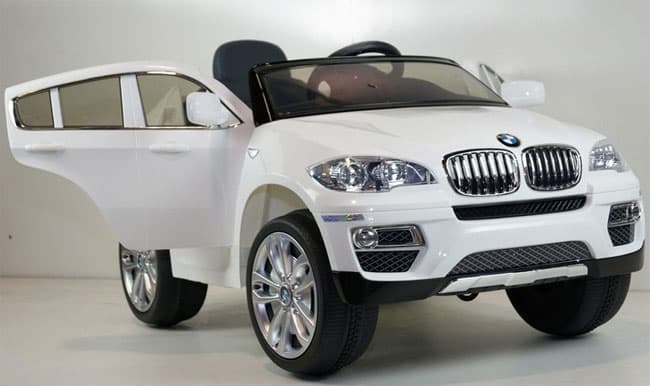 Dečiji automobil na akumulator 229 beli