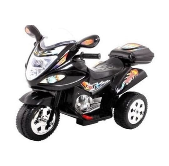 Dečiji motor na akumulator 104 crni