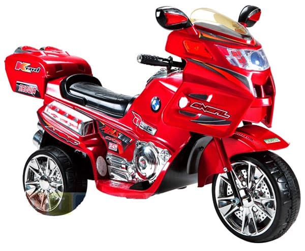 Dečiji motor na akumulator 108 crveni