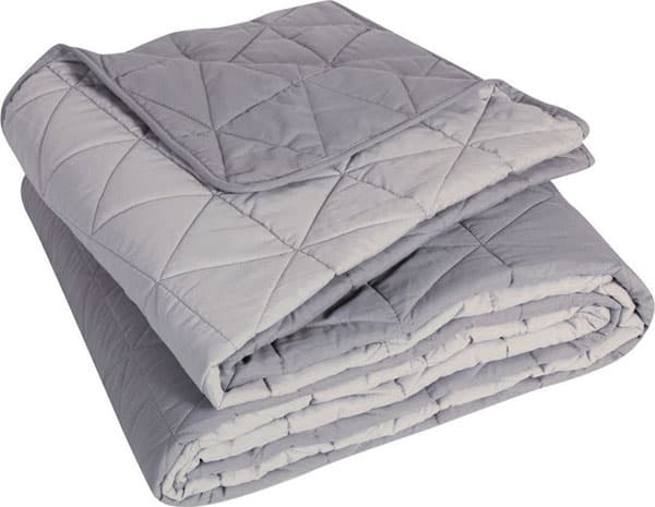 Prekrivač za krevet Nef Nef Bicolor Svetlo i tamno sivi