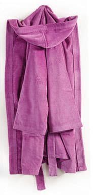 Bademantili Nef Nef Style ljubičasti veličina S