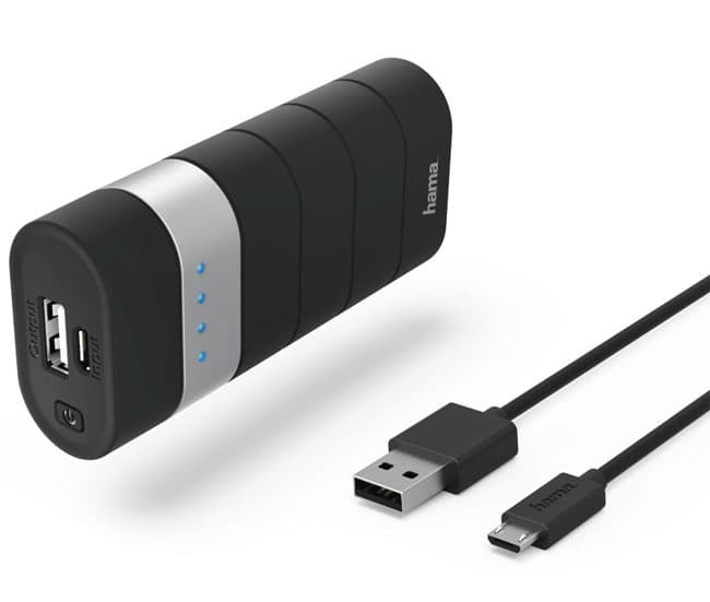 Hama Power Bank JOY 5200mAh crni 137491