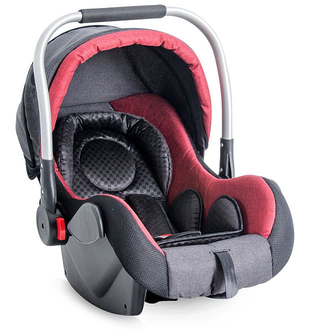 Dečije autosedište 0-13kg Lorelli Delta Black Red 10071051733