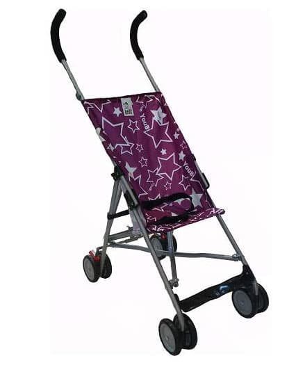 Baby Boss Letnja kolica Little Stars Violet H208VIOLET
