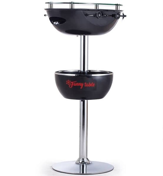 Barski sto sa stonim fudbalom Funny Table Cool Charcoal