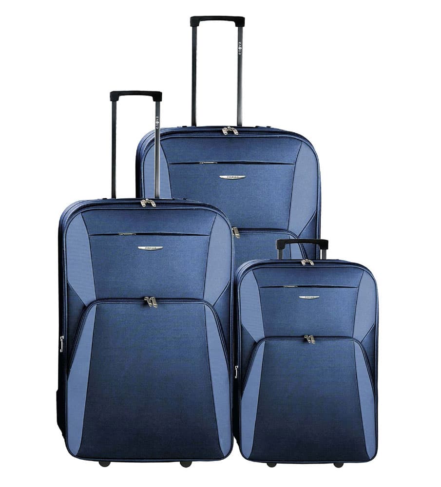 Putni koferi 55/65/75cm Enova Madrid Blue 501.140.55