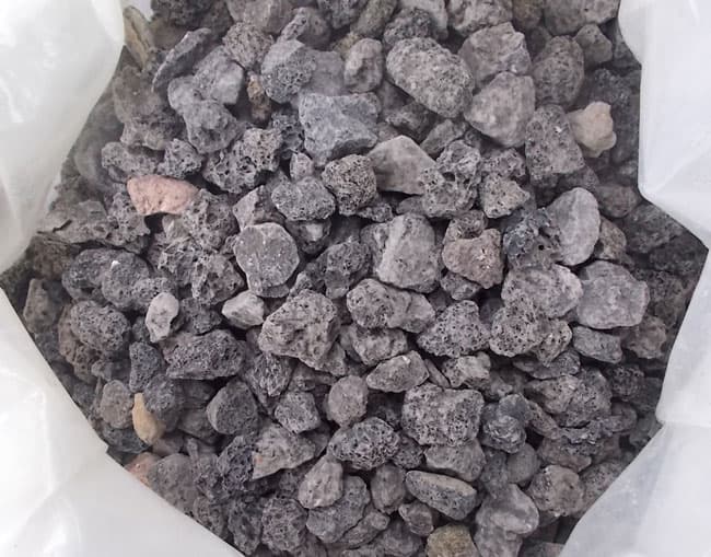 Dekorativni kamen Crna lava 10kg