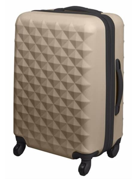 Putni Kofer Sa 4 Točka Tvrdi zlatni 77cm 0288359