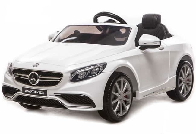 Dečiji automobil na akumulator Mercedes SL 65 beli