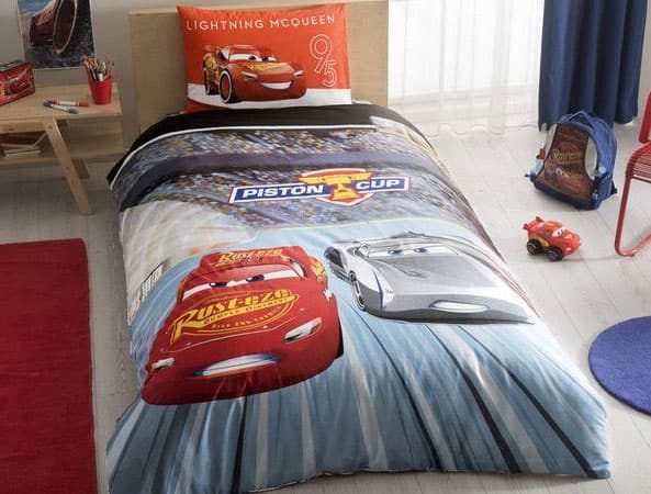 Dečija posteljina Disney Cars 3