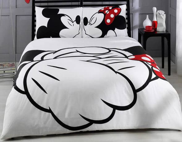 Dupla posteljina Disney Miki i Mini