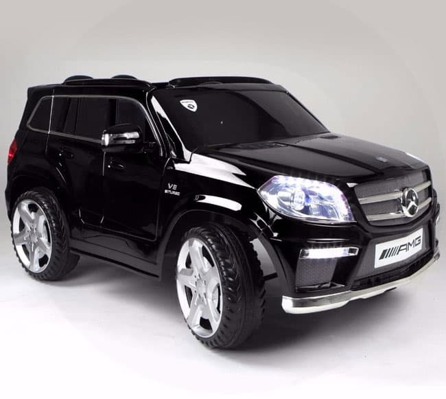 Dečiji automobil na akumulator Mercedes GL63 AMG crni