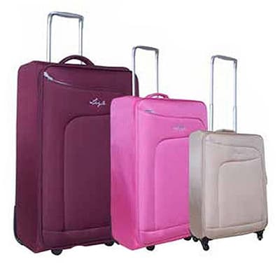 Putni Kofer M 65 x 40 x 25 cm MN-13000 Bež