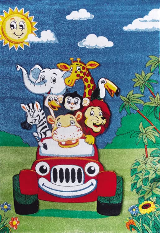 Dečiji tepih Ekol Diamond Kids 21894-030 80x150 cm