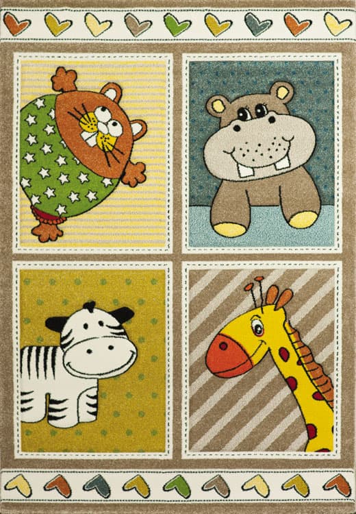 Dečiji tepih Ekol Diamond Kids 21907-070 160x230 cm