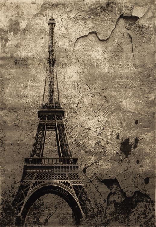 Tepih Ekol Popart P 010 Black Silver 160x230 cm