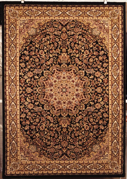 Tepih Ekol Salyut 3161 Black 160x230 cm