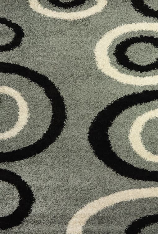 Tepih Ekol Yaren Shaggy 2019 grey 160x230 cm