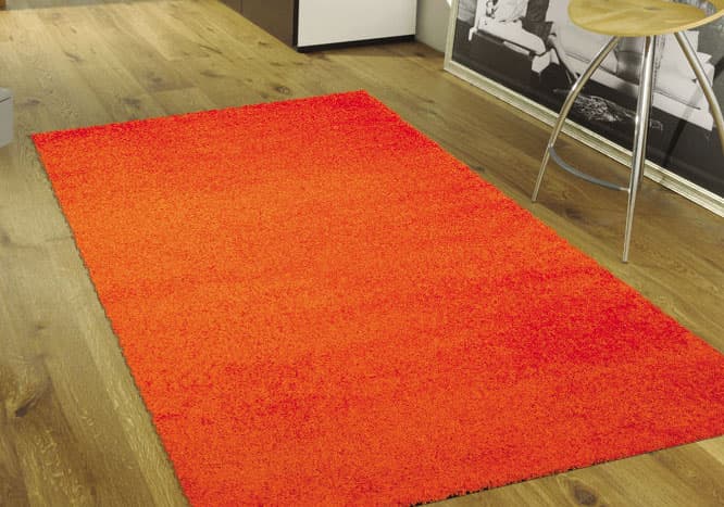 Tepih Ekol Yaren Shaggy 8216 orange 80x150 cm